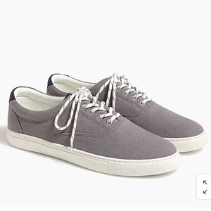 J.Crew canvas sneakers
